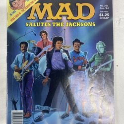 Mad Magazine Salutes The Jacksons