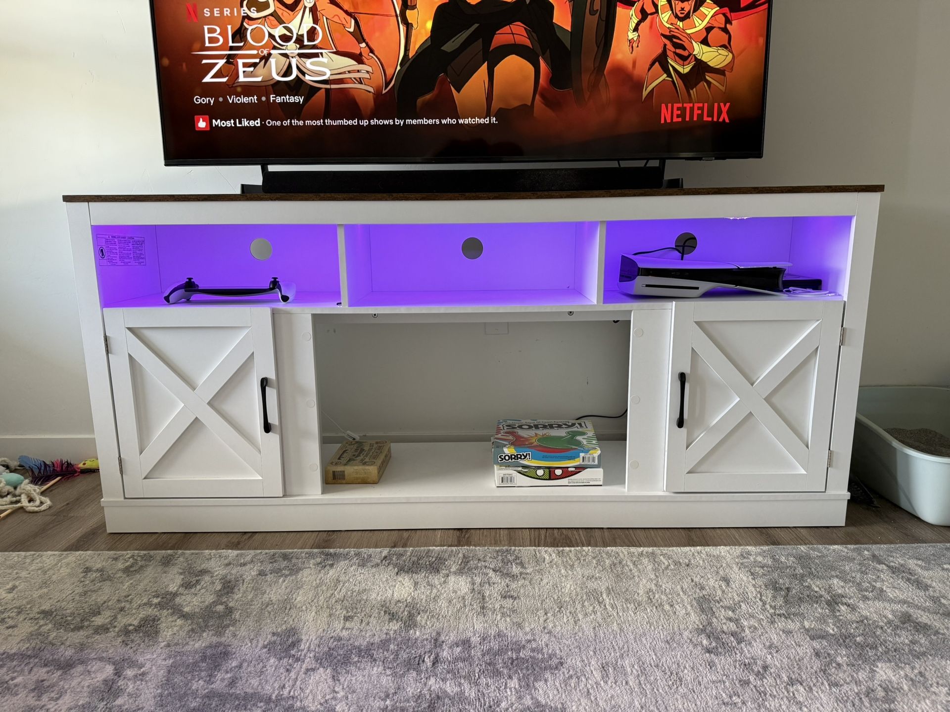 70inch LED TV Entertainment Stand