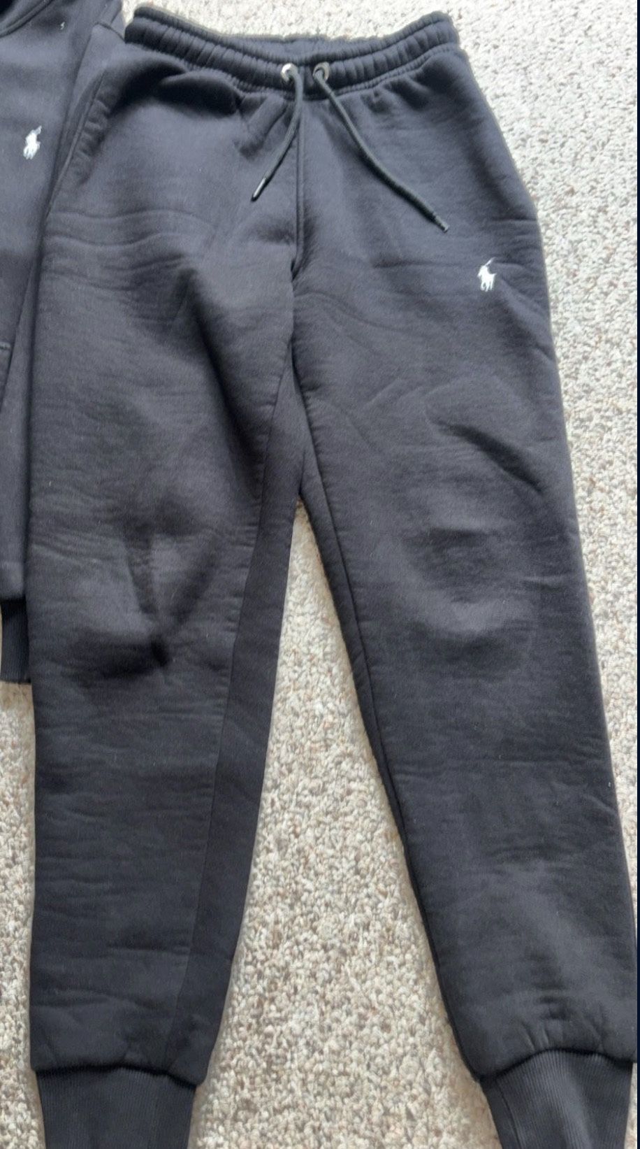 Black Polo Pants Size Small
