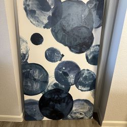 Blue Wall Art