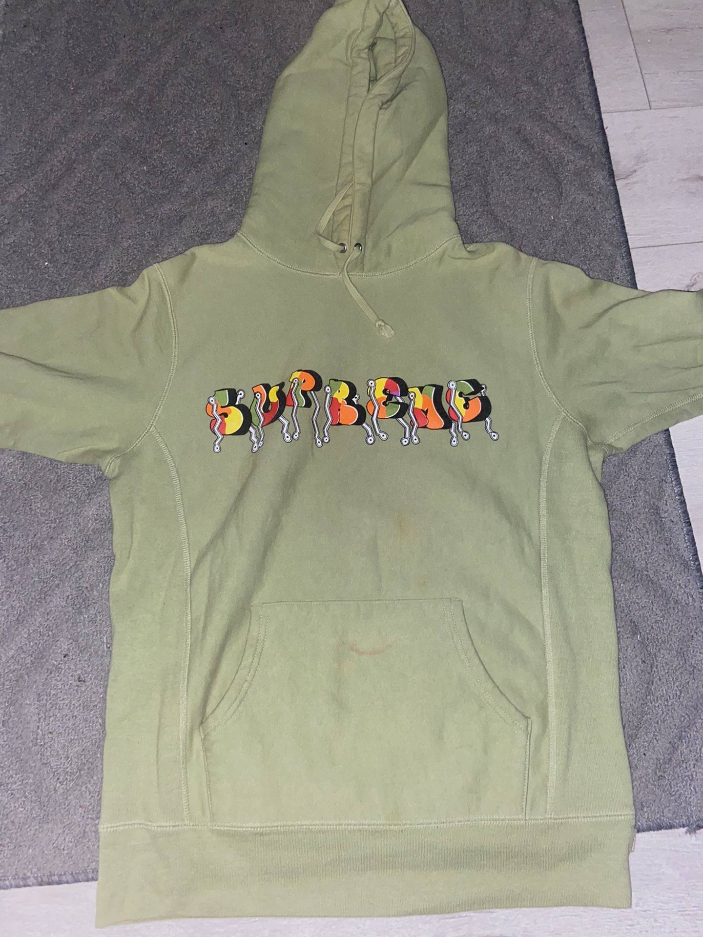 Supreme Green Jacket