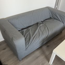 Small Gray Sofa