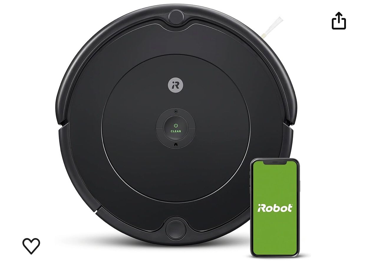 iRobot Roomba 694 Robot Vacuum-Wi-Fi Connectivity, Personalized Cleaning Recommendations, Works with Alexa, Good for Pet Hair, Carpets, Hard Floors, S
