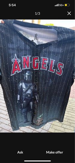 Angels Star Wars Jersey