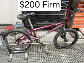 STLN Stereo Brand Custom BMX Bike
