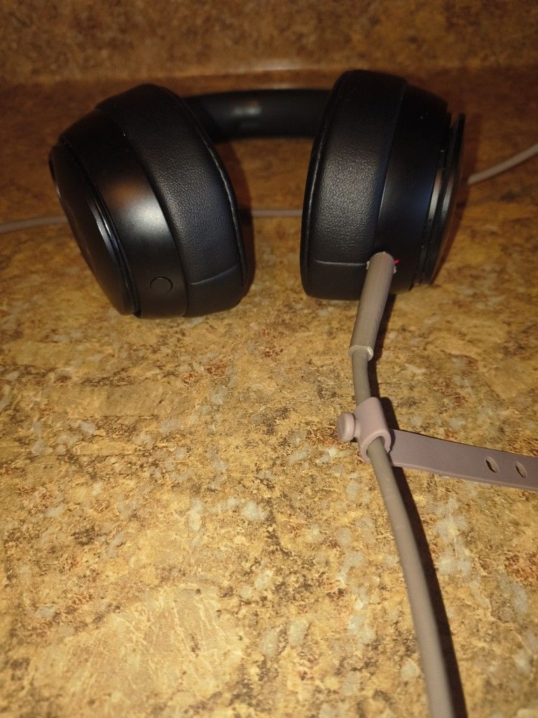 Black Beats Headphones
