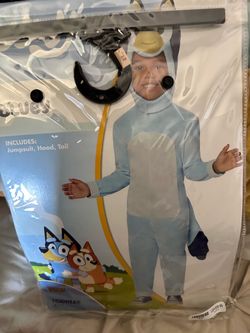Bluey Toddler Halloween Costume – Size 2T/3T? – Missing Tail