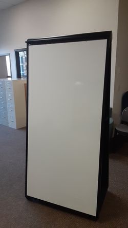 Large Mobile Dry Erase Board