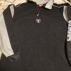 Las Vegas Raiders Jacket Men’s Size Large 