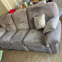 Tan Couches Need To Be Gone By Today 