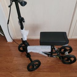 New Knee Scooter With Basket And Hand Brakes 