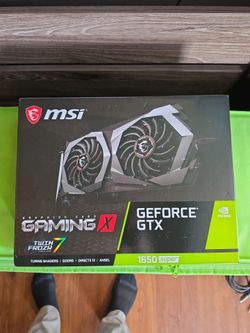 MSI GeForce GTX1650 Super