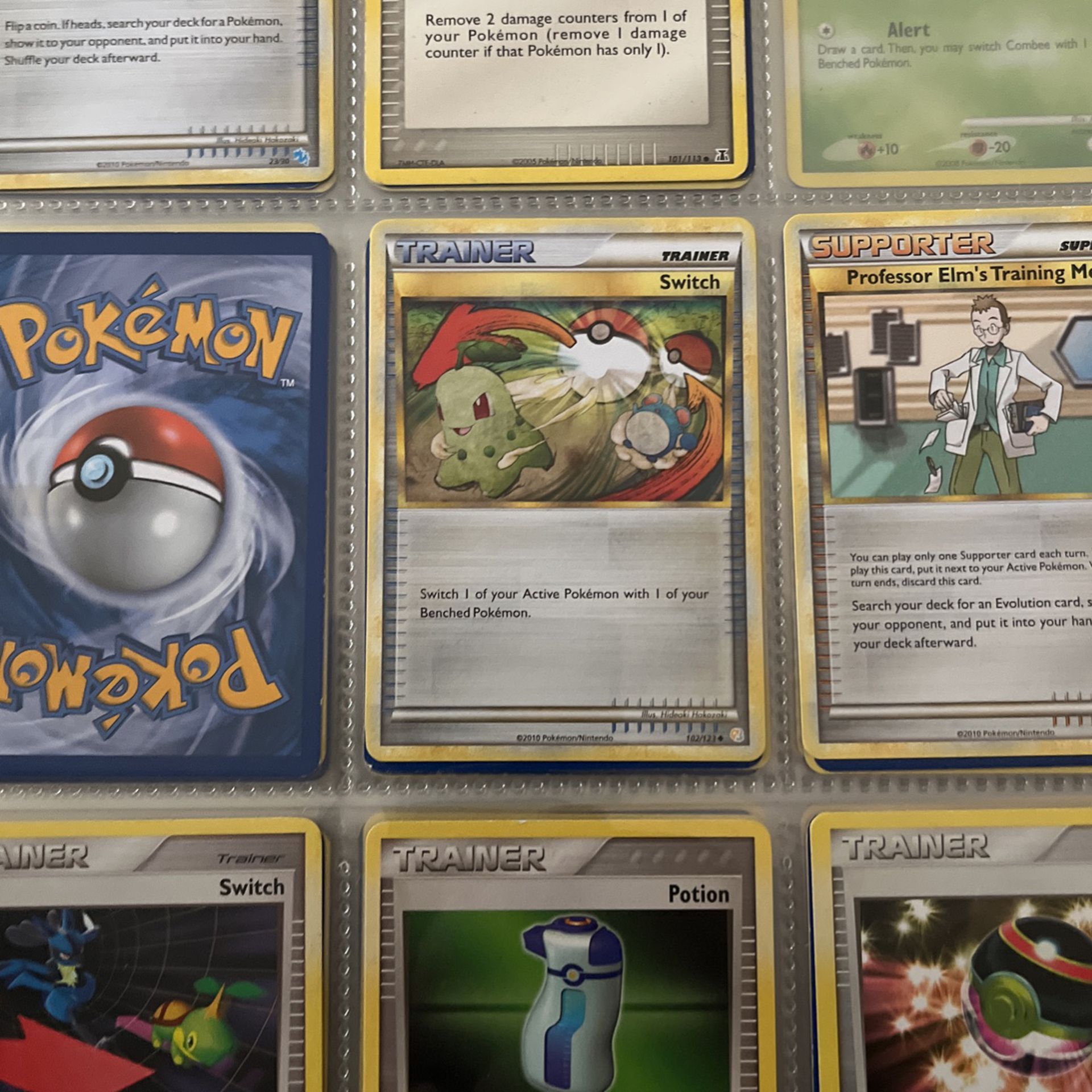 Old Pokémon Cards Prt 3