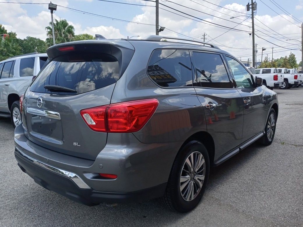 2019 Nissan Pathfinder