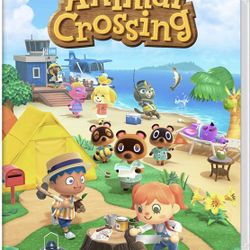 Animal crossing new Horizons Nintendo Switch Game