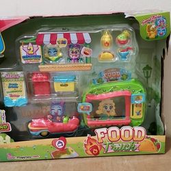 Moji Pops Mojiland Food Truck Playset Magic Box 2 Exclusive Playset Collection