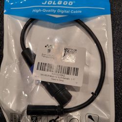 Cable MiniXLR Male to XLR Female