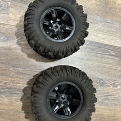 Traxxas X Maxx 2X Tires Used