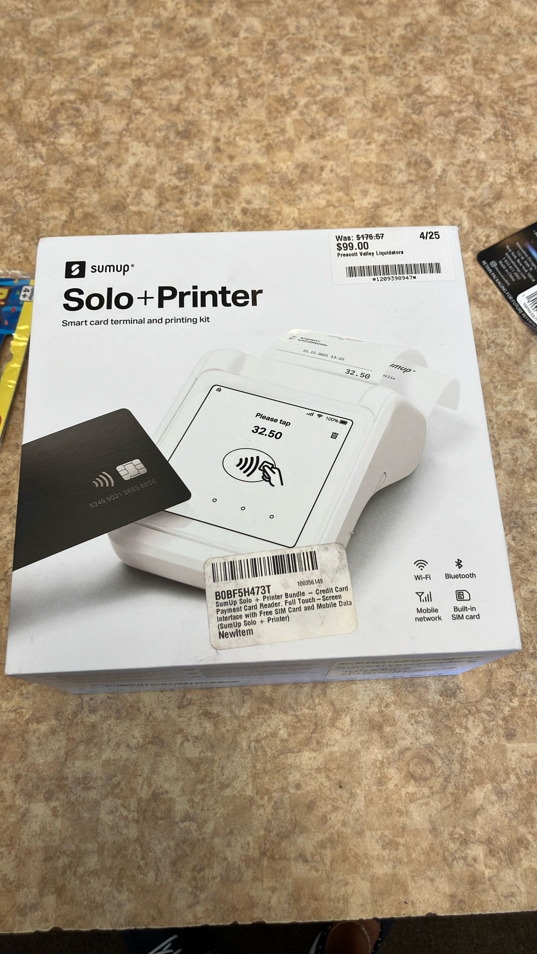 Sumup Solo + Printer