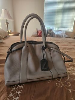 Coach Gray Bag
