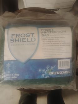 Frost shield Protection Bags
