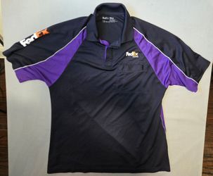 FedEx Short Sleeve + Long Sleeve Work Polos - Sizes XL/2XL