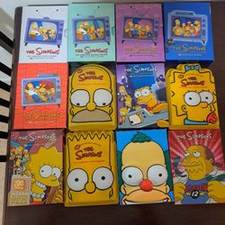 Simpsons DVD Set Seasons 1-12