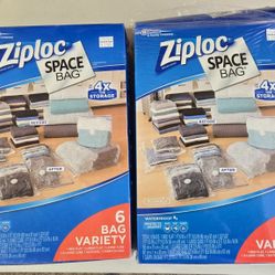 ZIPLOCK STORGE BAGS