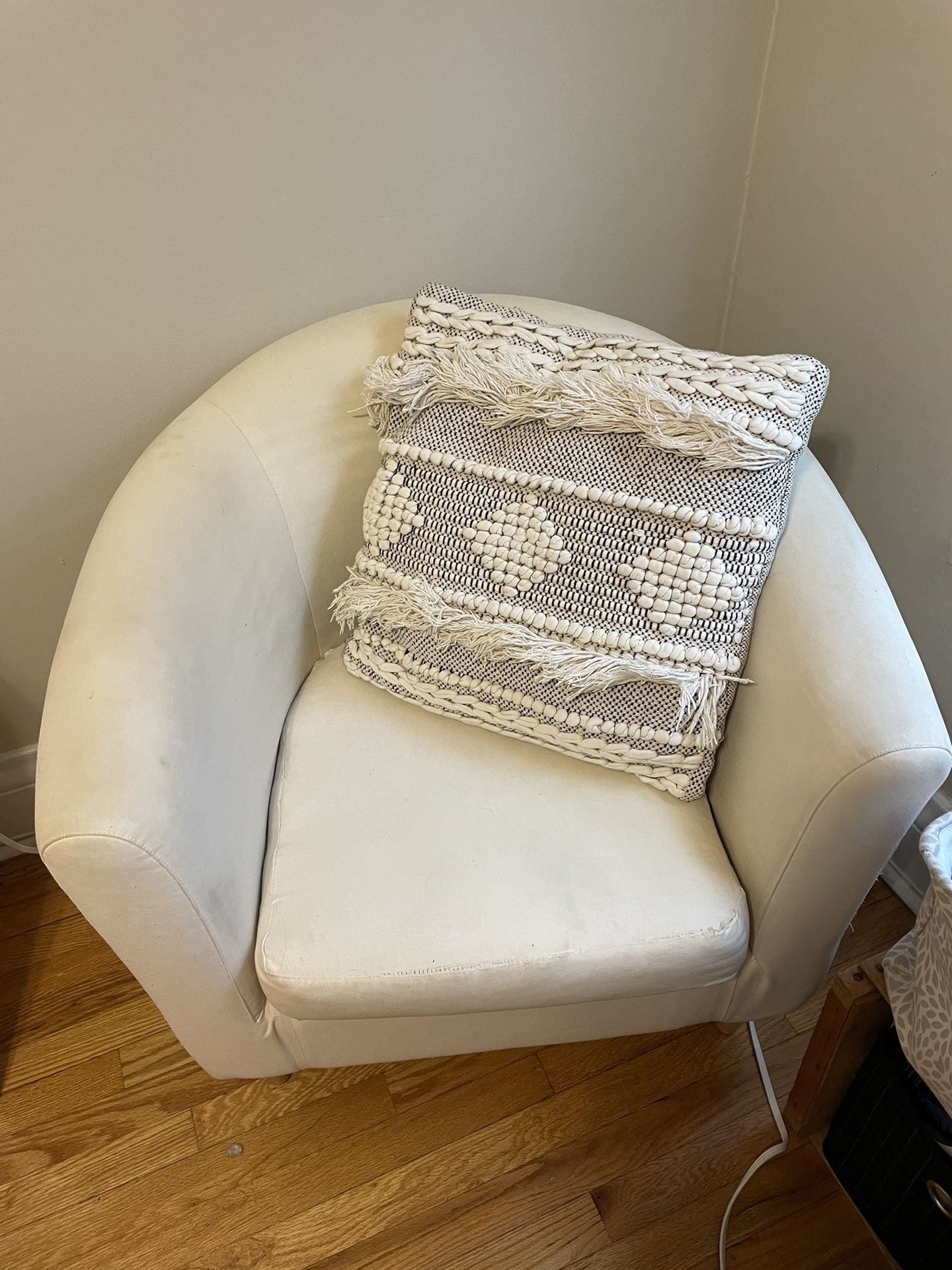 Cream Chair