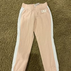 Gap Kids Size M Peach Joggers