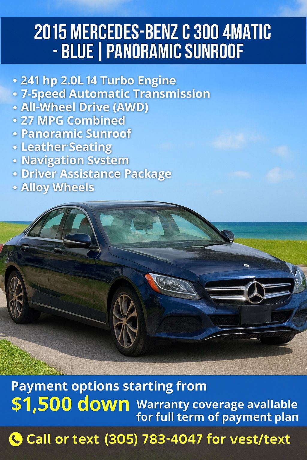 2015 Mercedes-Benz C-Class