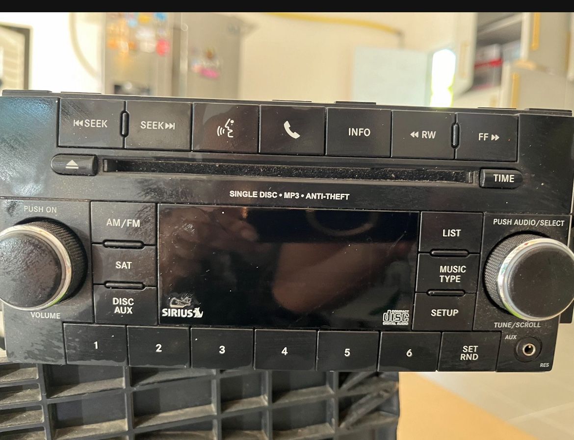 2007 -2015 Jeep Wrangler Radio, Brand New