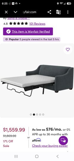 Couch bed