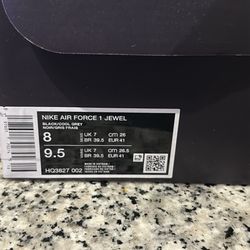 Brand New Nike Air Force Ones