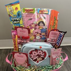 Strawberry Shortcake Easter Basket 