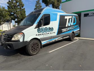 2014 Mercedes-Benz Sprinter High Roof Cargo Van – 217k Miles – Meticulously Maintained