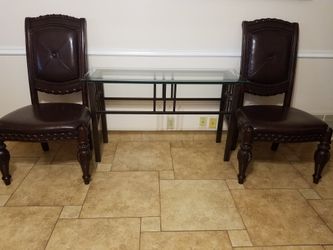 Console Table & Chairs