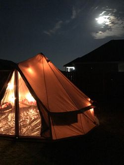 White Duck bell tent