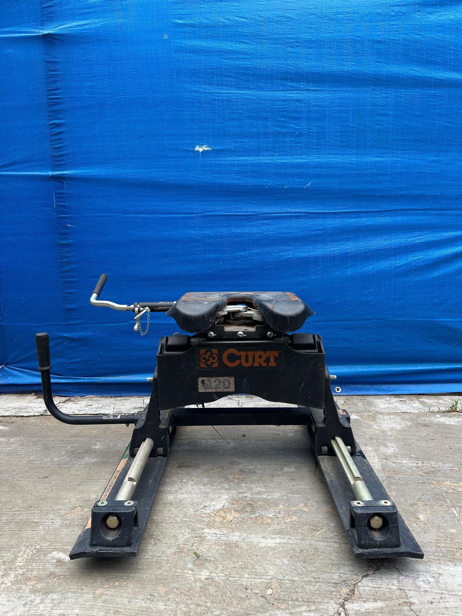 Curt Q20 fifth wheel hitch