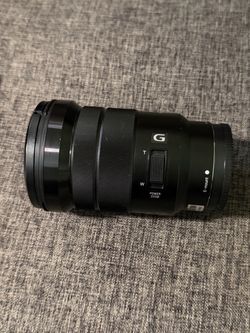 Sony E PZ 18-105mm f/4 G OSS