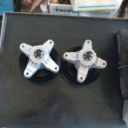 Two Spindle assys. For Riding Mower Deck