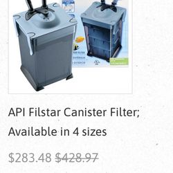 API Canister Filter 