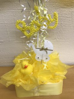 Baby shower decorations