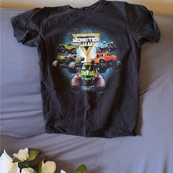 Monster Jam Kids Shirt 