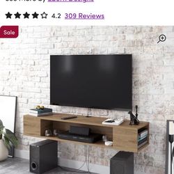 Floating TV Stand