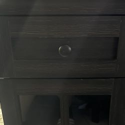 End Table With Outlet TAKING OFFERS. NEED TO GET RID OF ASAP