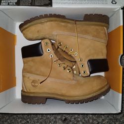 Timberland Boots Wheat Color /w Box And Paper (Local Meetup Only)