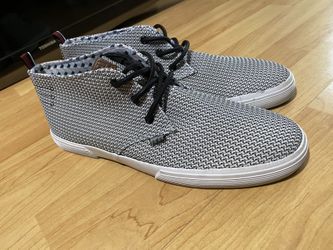 Brand New Ben Sherman Bristol Chukka BNM00160 Mens Gray Mesh Lifestyle Sneakers Shoes