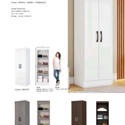 Closet Color White Grey Or Espresso 