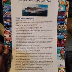 Cruise Voucher 